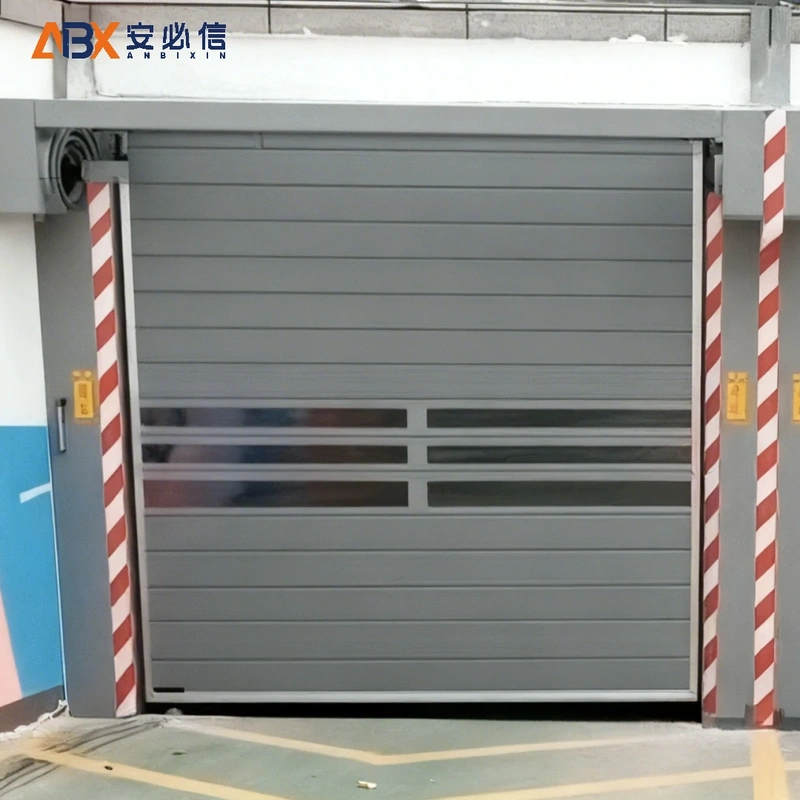 铜陵市铝质快速门